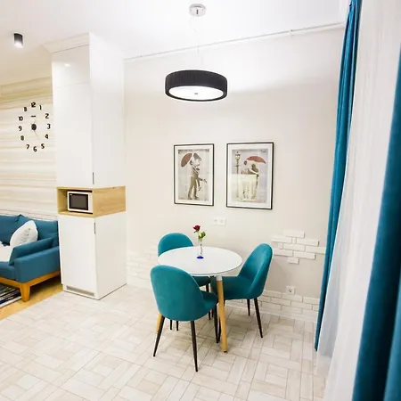 Daire On Mosyazhna Street 4 Lviv