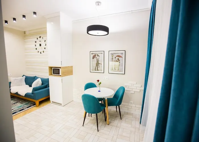 Apartment On Mosyazhna Street 4 Lviv