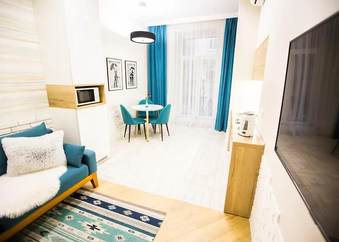 On Mosyazhna Street 4 * Lviv